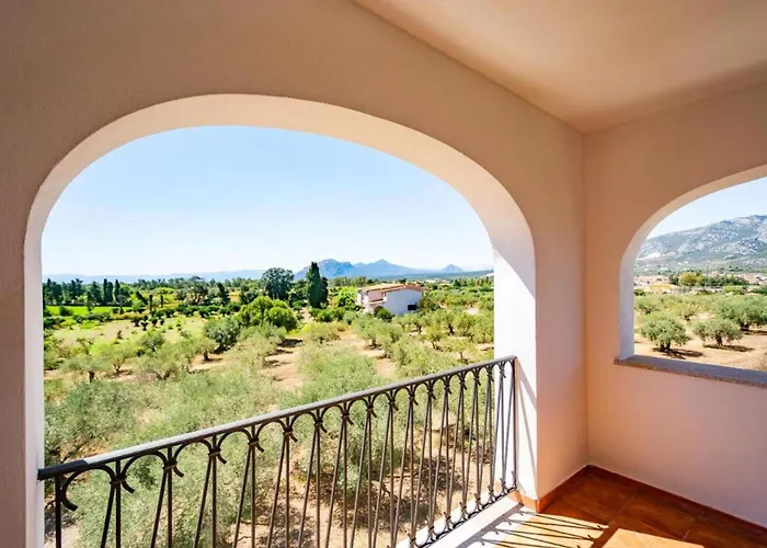 Charming Baia Marina 1 Bedroom Premier With Terrace Balcony Sleeps 4 * Orosei